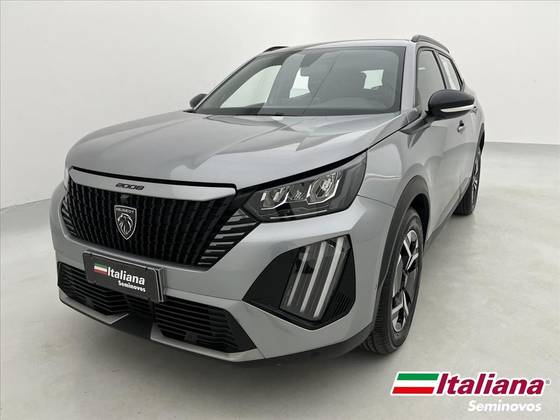 PEUGEOT 2008 1.0 TURBO 200 FLEX ALLURE CVT